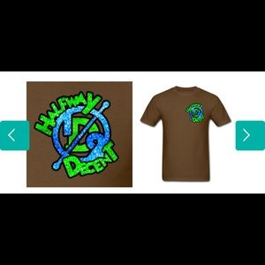 Halfway Decent Garment Tee (Beef & Broccoli)